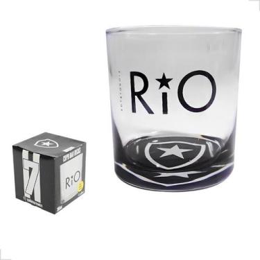 Imagem de Copo De Whisky Do Botafogo Licenciado Time Futebol Oficial 305ml - ALL