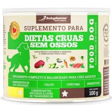 Imagem de Food Dog Dieta Cruas Sem Ossos 100g - Botupharma