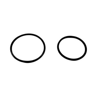 Imagem de Kit Anéis Oring para Vedação Tampa Interna em Metal Válvula Docol Anti