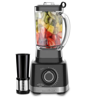 Imagem de Liquidificador Britânia Blq1300p Fortis Turbo 1400w 3l 127v