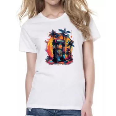 Imagem de Camiseta Baby Look Vintage Jukeboxes - Alearts, GG