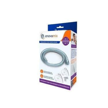Imagem de Traqueia para Inalador Ultrassonico 2 Mascaras Enovamix