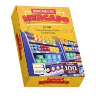 Imagem de Brincando De Mercado Desenvolva Habilidades Administrativas - Book Toy