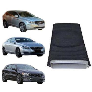 Imagem de Esteira deslizante abre Fecha console Porta objetos Volvo T4 T5 T6 XC6