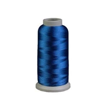 Imagem de Linha de poliester Maquina de Bordar 4000m azul nobre