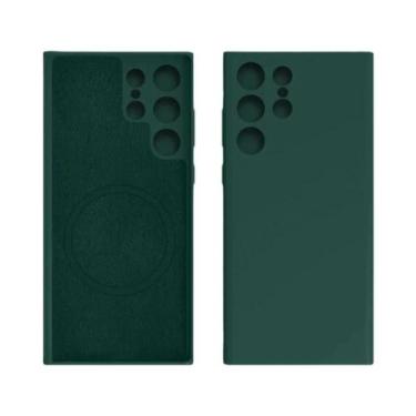 Imagem de Capa Magnética de Silicone para Samsung Galaxy S25/S24/S23/S22/S21 - U