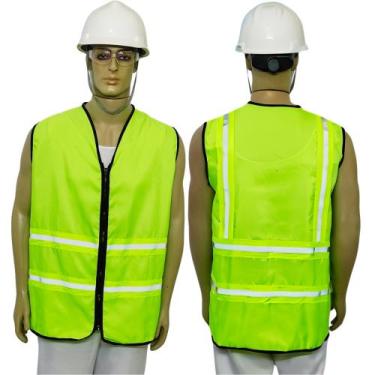 Imagem de Colete Segurança Uniforme Refletivo Grand Plus Size - Epi - KONFEKT, V