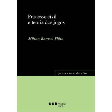 Imagem de Processo Civil E Teoria Dos Jogos - 2025