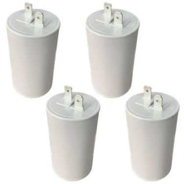Imagem de Kit 4 Capacitor Para Lavadora Brastemp Consul 45uf 250V 110V - Brazan