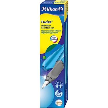 Imagem de Pelikan Caneta Tinteiro Twist Frosted Blue