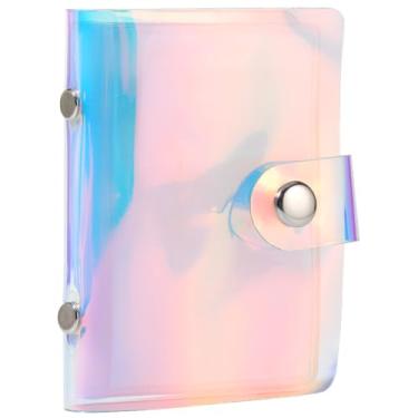 Imagem de SOFPLATE Pacote com 2 36 bolsos Polaroid Álbum de Fotos Instax Mini Álbum de Fotos Colorido 10 x 7.6 cm Retângulo PVC Plástico Carteira Pequeno Conjunto de Porta-Livros para Fotos de 7,6 cm