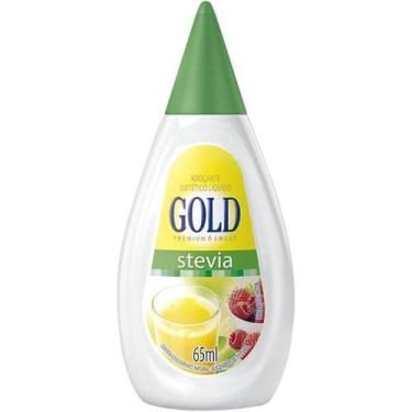 Imagem de Adoçante Stevia 65ml - Gold