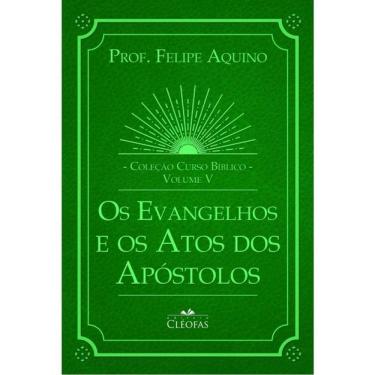 Imagem de Coleção Curso Bíblico - Vol. V: Os Evangelhos E Os Atos Dos Apóstolos