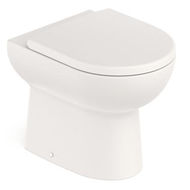 Imagem de Kit Vaso Sanitário Convencional Com Assento Termofixo Queda Amortecida Smart Celite Pergamon