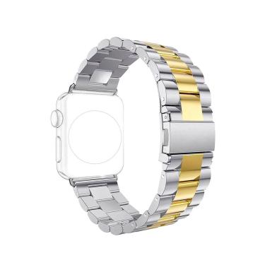 Imagem de Pulseira Relogio Smartwatch Aço Inox 3 Elos Smartband Band