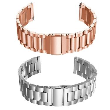 Imagem de Pulseira Smartwatch Kit 2 Uni Relogio Smartband Inox 3 Elos