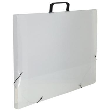 Imagem de Pasta Maleta Com Alça A3 - 50x35 Cm - Dac - Transparente