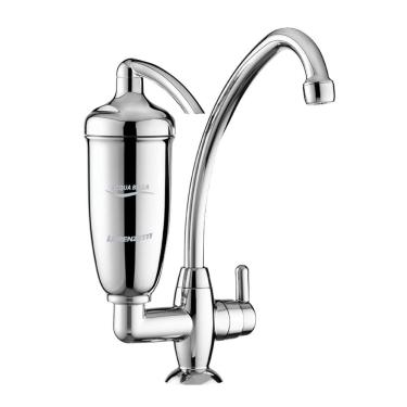 Imagem de Purificador De água Lorenzetti Acqua Bella Com Torneira De Bancada Cromado