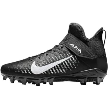 Imagem de Nike Chuteira masculina Alpha Menace Pro 2 D - Preto/Branco, 38, Preto/Branco/Cinza Lobo, 45