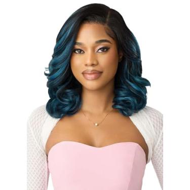 Imagem de Outre Lace Front Wig - Perfect Hair Line - Swoop Series Y-Part 201 (DR2/CREAMY TOFFEE)