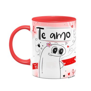Imagem de Caneca Flork Namorados - Dá vontade de colocar fogo! B-red