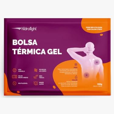 Imagem de Bolsa Térmica Gel Frio Quente Dor Muscular Quente e Fria Lesões