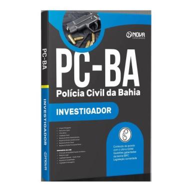 Imagem de Apostila Pc Ba 2025 - Investigador - Nova Concursos