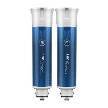 Imagem de  Kit 2 Filtros/Refis de Água Acqua Pure para Purificador Electrolux PC01B, PC01X, PE15B, PE15X e PE15P