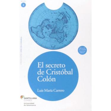 Imagem de El Secreto De Cristóbal Colón - Coleccion Leer En Español - Incluye CD Audio