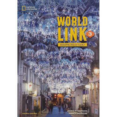 Imagem de World Link 3 - Student`s Book With My World Link Online - Fourth Edition