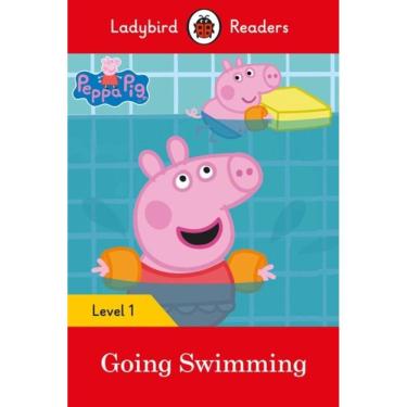 Imagem de Peppa Pig: Going Swimming - Ladybird Readers - Level 1 - Book With Downloadable Audio (US/UK)