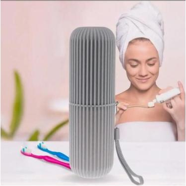 Imagem de Estojo Porta Escova De Dente Viagem Bolsa Escola 1uni - HOME ART COMER