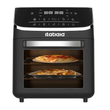 Imagem de Air Fryer Forno 12l Itatiaia 127V, Preto, 110V