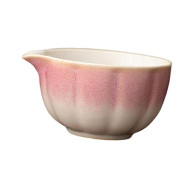 Imagem de Fenteer Tigela de Matcha Cerâmica, Tigela Matcha, Cerimônia de Chá Verde Chawan, Copo de chá verde artesanal, tigela de mistura para iniciantes, amigos de, Rosa