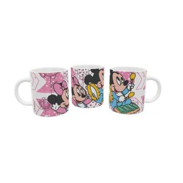Imagem de Caneca Turma do Mickey 02 - Empório 1, 325, Cerâmica, Branco