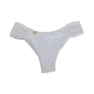 Imagem de Calcinha Borboleta - AC Biquínis, GG, Branco