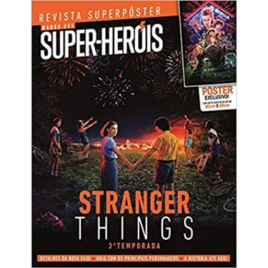 Imagem de Revista Superpôster - Stranger Things - 3ª Temporada