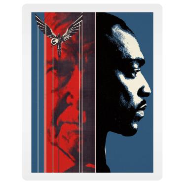 Imagem de Marvel's Captain America: Brave New World UHD/BD Steelbook [Blu-ray] [Region A & B & C]