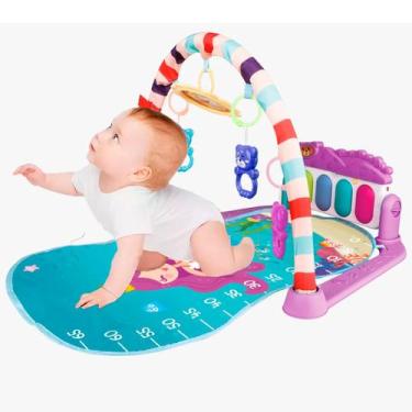 Imagem de Tapete de Atividades Sereia Com Piano Musical KTM069 - Castela