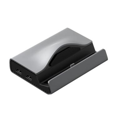 Imagem de AYN Odin 2 Super Dock - Gigabit Ethernet, armazenamento expansível SSD, slot PCIe NVMe, HDMI, 2x USB 3.0 e 2x USB 2.0