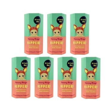 Imagem de Mini Figuras De Anime Fofas Caixa Surpresa Anjo Festa Hippers Enfeites