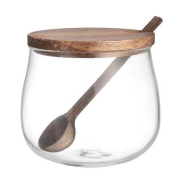 Imagem de Acucareiro Home Style Light Acacia, MARROM