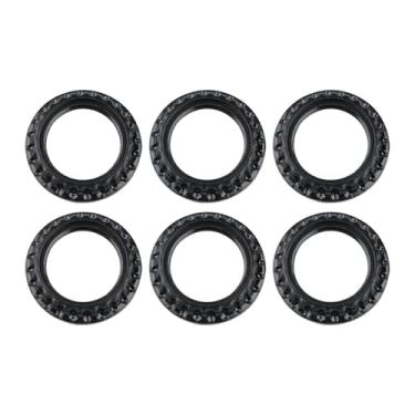 Imagem de IEUDNS Anéis de luz E26 Peças Acessórios Fácil instalação Abajur Anéis Luminárias para restaurante Casa Quarto Escritório, 6 Peças