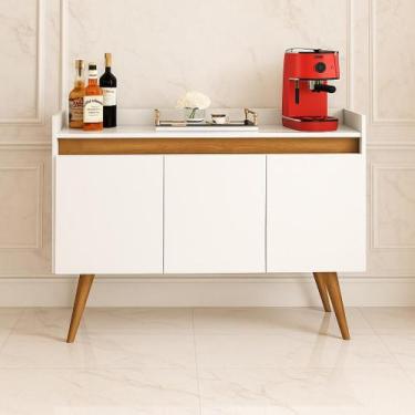 Imagem de Aparador Buffet Prime Sala Luxo 3 Portas - Cores - MJM Casa dos Móveis