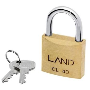 Imagem de Cadeado  land , 40mm