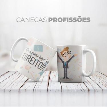 Imagem de Caneca Personalizada Profissão Advogado - Premium