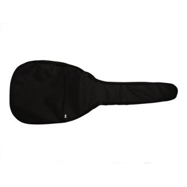 Imagem de Capa Para Violão Folk Acolchoada Extra Luxo Forrada F200EX - Flash