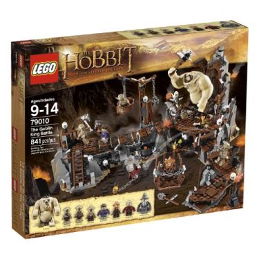 Imagem de LEGO The Hobbit The Goblin King Battle