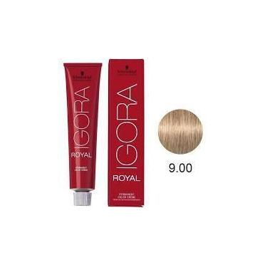 Imagem de Igora Royal Tintura Louro Extra Claro Natural  Extra  9-00 - Schwarzko