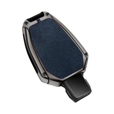 Imagem de Benz a C E S G Classe Capa De Chave De Metal Suporte Protetor Fob Para